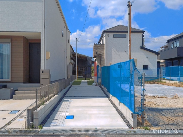 安城市美園町1丁目（戸建）E 完成