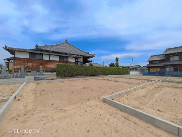愛知県豊田市畝部西町屋敷の新築戸建て更地・土地写真 2026年5月18日撮影