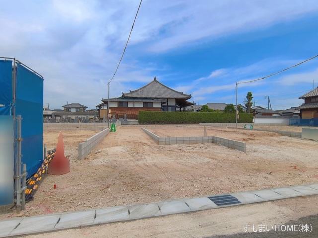 愛知県豊田市畝部西町屋敷の新築戸建て更地・土地写真 2026年5月18日撮影
