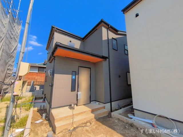 愛知県豊田市畝部西町屋敷の新築戸建て外構写真 2026年7月19日撮影