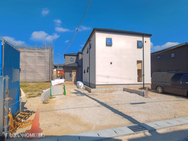 愛知県豊田市畝部西町屋敷の新築戸建て外構写真 2026年7月19日撮影