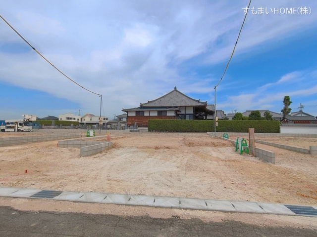 愛知県豊田市畝部西町屋敷の新築戸建て更地・土地写真 2026年5月18日撮影