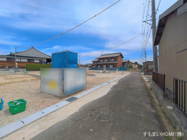 愛知県豊田市畝部西町屋敷の新築戸建て更地・土地写真 2026年5月18日撮影