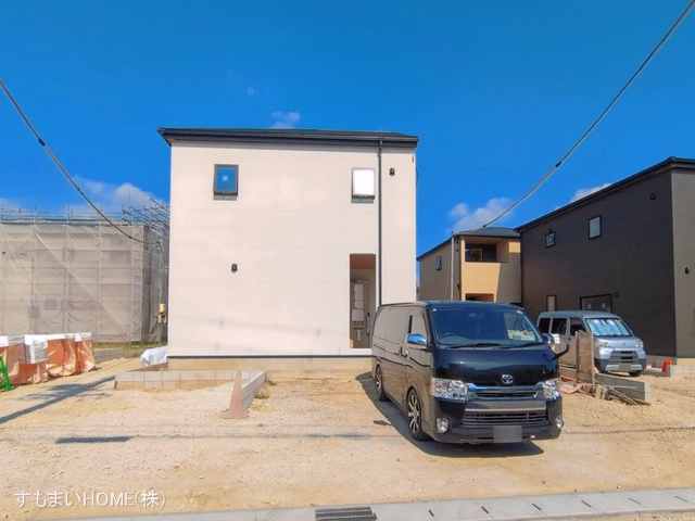 愛知県豊田市畝部西町屋敷の新築戸建て外構写真 2026年7月19日撮影
