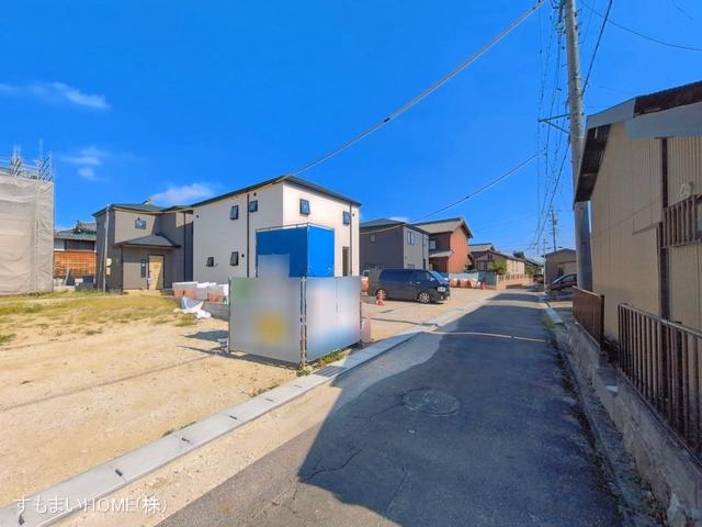 愛知県豊田市畝部西町屋敷の新築戸建て外構写真 2026年7月19日撮影