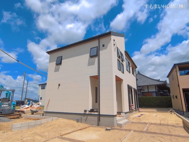豊田市畝部西町屋敷(戸建)06 外構