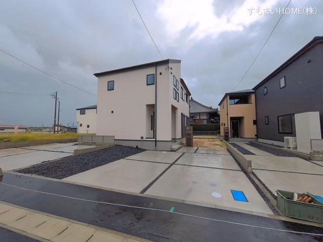 新築戸建て 豊田市畝部西町 6号棟 完成