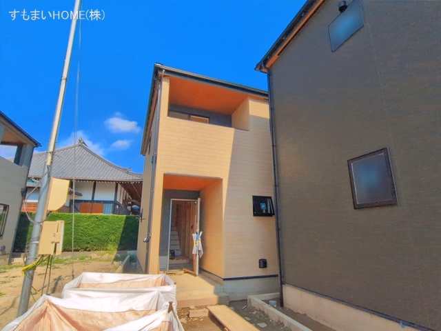 愛知県豊田市畝部西町屋敷の新築戸建て外構写真 2026年7月19日撮影
