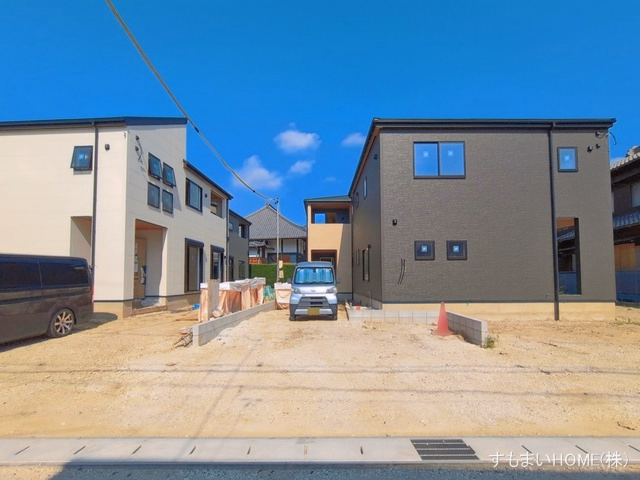 愛知県豊田市畝部西町屋敷の新築戸建て外構写真 2026年7月19日撮影