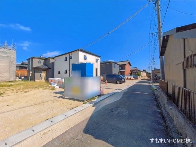 愛知県豊田市畝部西町屋敷の新築戸建て外構写真 2026年7月19日撮影