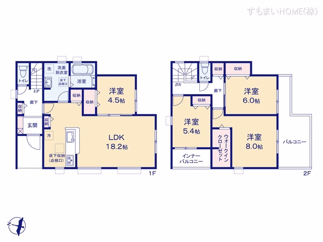 豊田市畝部西町屋敷(戸建)07 間取図