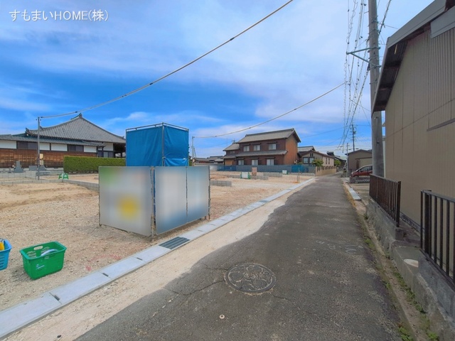 愛知県豊田市畝部西町屋敷の新築戸建て更地・土地写真 2026年5月18日撮影