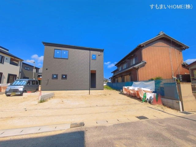 愛知県豊田市畝部西町屋敷の新築戸建て外構写真 2026年7月19日撮影