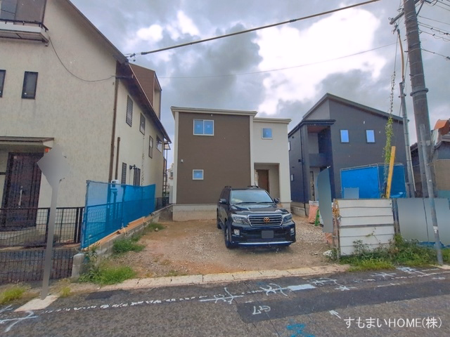 豊田市荒井町能田原（戸建）01 外構