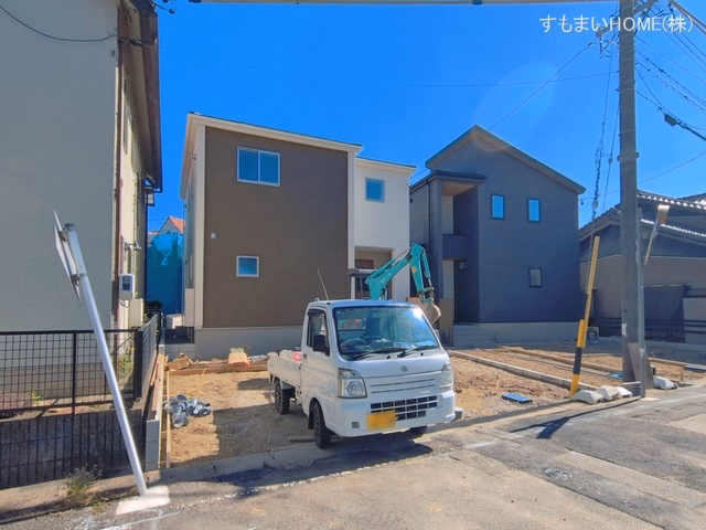 豊田市荒井町能田原（戸建）01 外構