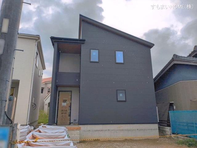 豊田市荒井町能田原(戸建)02 外構