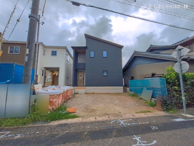 豊田市荒井町能田原(戸建)02 外構