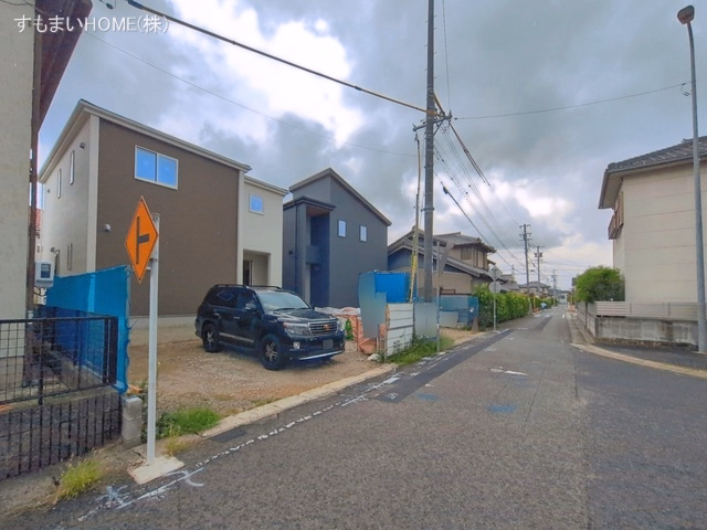 豊田市荒井町能田原(戸建)02 外構