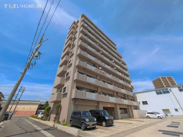 愛知県安城市二本木町長根のマンション『グローリアス三河安城西』外観写真 2026年5月25日撮影