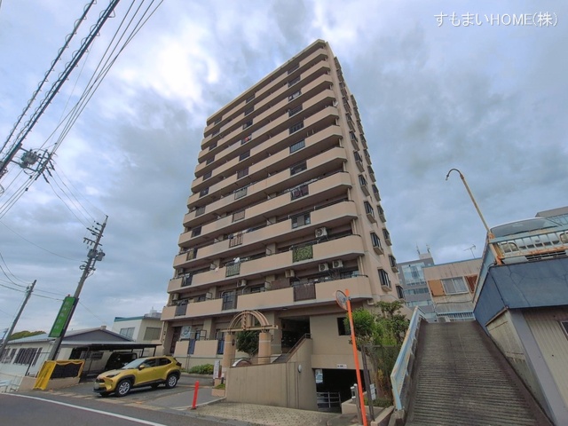 愛知県豊田市山之手8丁目のマンション『ユニーブル山之手』外観写真 2026年5月26日撮影
