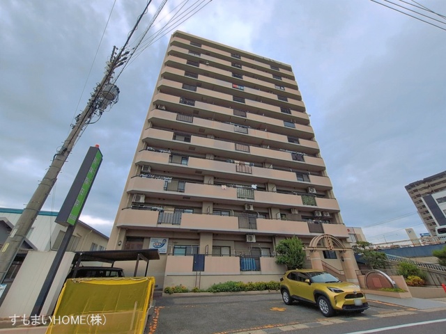 愛知県豊田市山之手8丁目のマンション『ユニーブル山之手』外観写真 2026年5月26日撮影