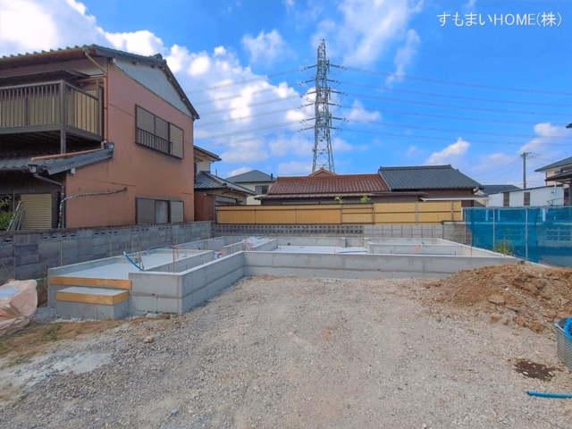 愛知県豊田市市木町駿河の新築戸建て基礎写真 2026年7月19日撮影