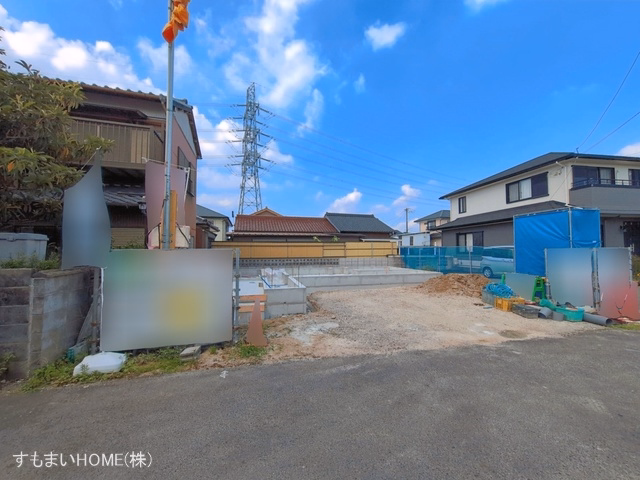 愛知県豊田市市木町駿河の新築戸建て基礎写真 2026年7月19日撮影