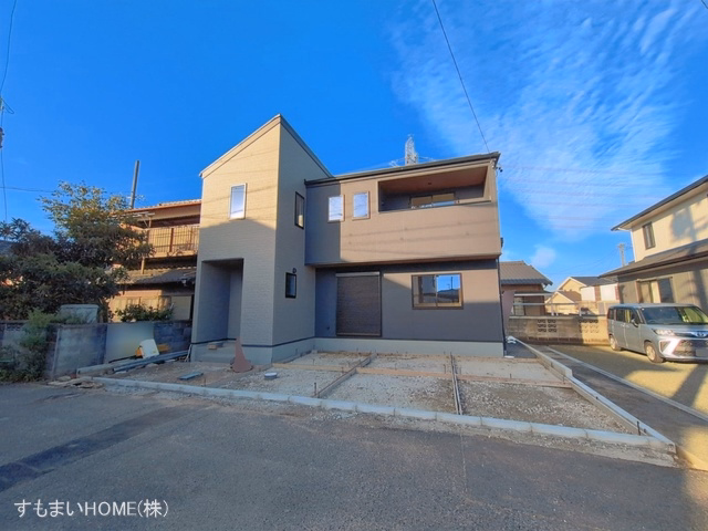 豊田市市木町駿河（戸建）01 外構
