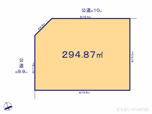 豊田市市木町8丁目(土地)A