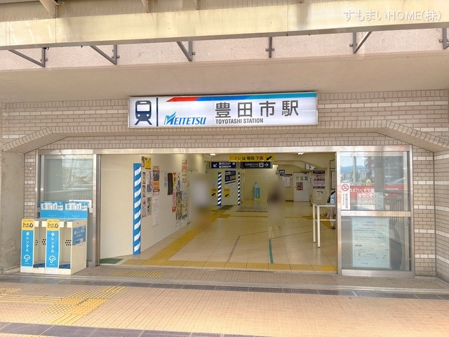 名鉄「豊田市」駅