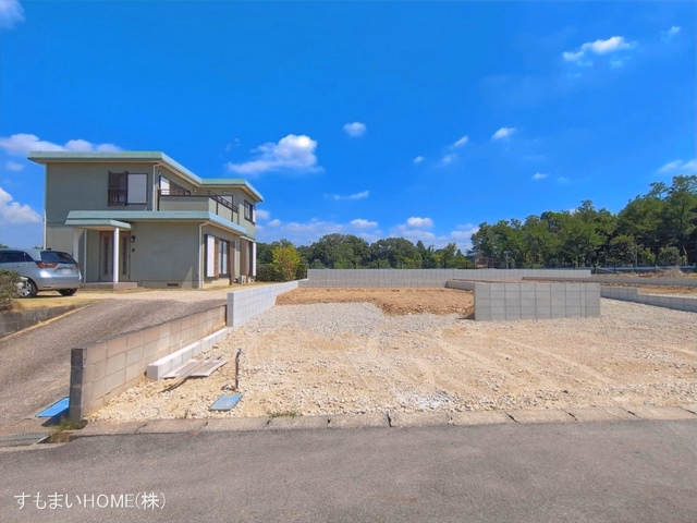 愛知県豊田市御船町大釜の新築戸建て更地・土地写真 2026年7月19日撮影