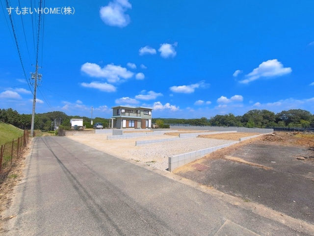愛知県豊田市御船町大釜の新築戸建て更地・土地写真 2026年7月19日撮影