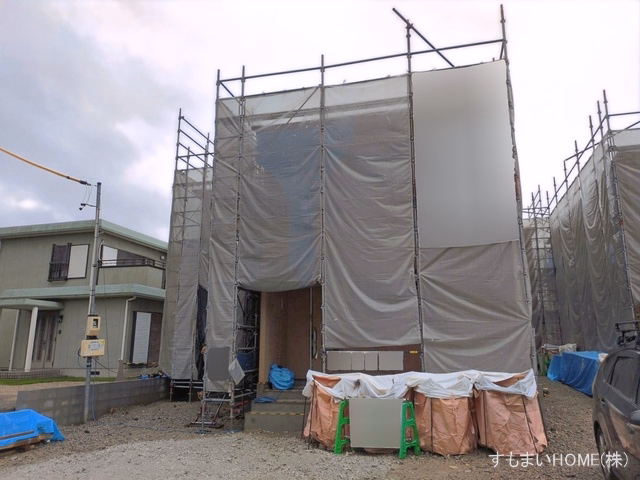 新築戸建て 豊田市御船町第4 1号棟 上棟