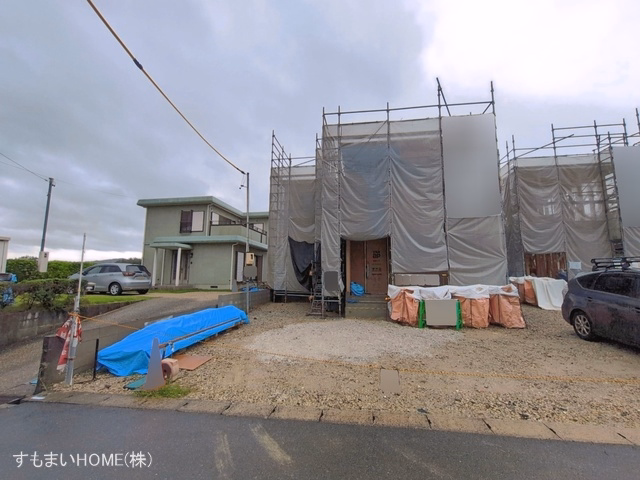 新築戸建て 豊田市御船町第4 1号棟 上棟
