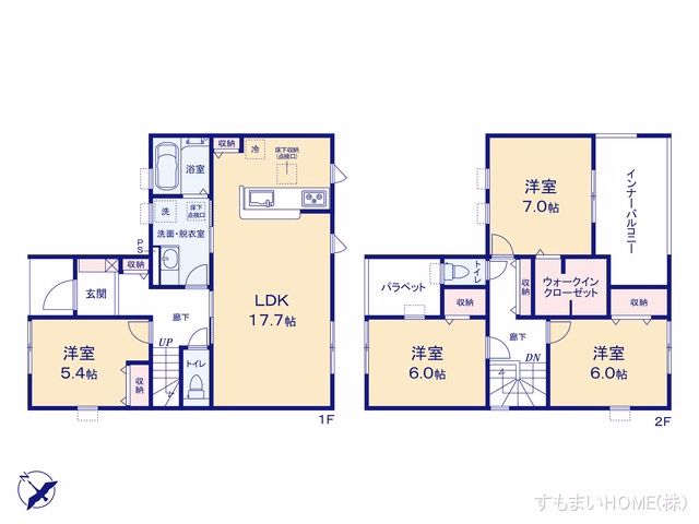 豊田市御船町大釜(戸建)01 間取図