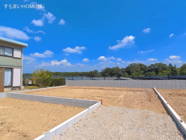 愛知県豊田市御船町大釜の新築戸建て更地・土地写真 2026年7月19日撮影