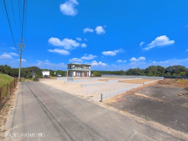 愛知県豊田市御船町大釜の新築戸建て更地・土地写真 2026年7月19日撮影