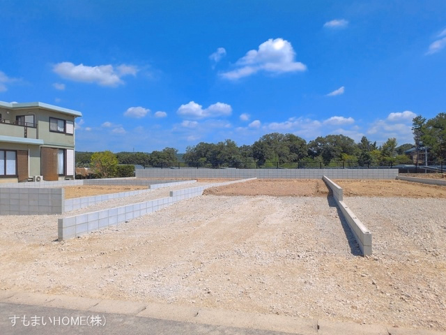 愛知県豊田市御船町大釜の新築戸建て更地・土地写真 2026年7月19日撮影