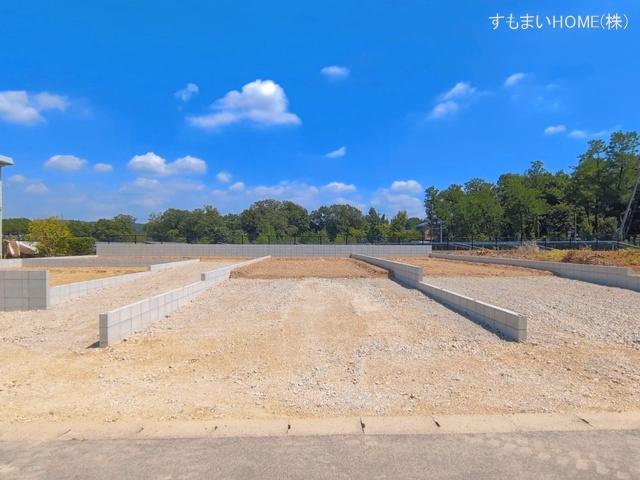 愛知県豊田市御船町大釜の新築戸建て更地・土地写真 2026年7月19日撮影
