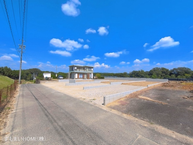 愛知県豊田市御船町大釜の新築戸建て更地・土地写真 2026年7月19日撮影