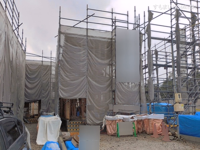 新築戸建て 豊田市御船町第4 3号棟 上棟