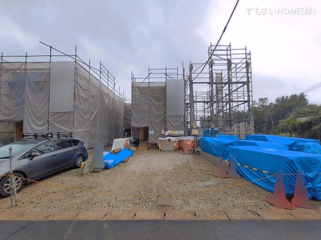 新築戸建て 豊田市御船町第4 3号棟 上棟
