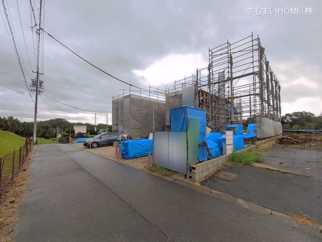 新築戸建て 豊田市御船町第4 3号棟 上棟