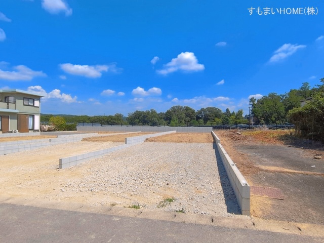 愛知県豊田市御船町大釜の新築戸建て更地・土地写真 2026年7月19日撮影