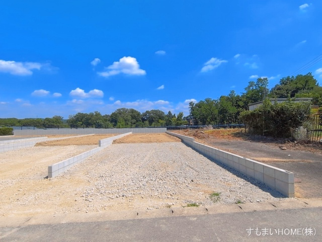 愛知県豊田市御船町大釜の新築戸建て更地・土地写真 2026年7月19日撮影