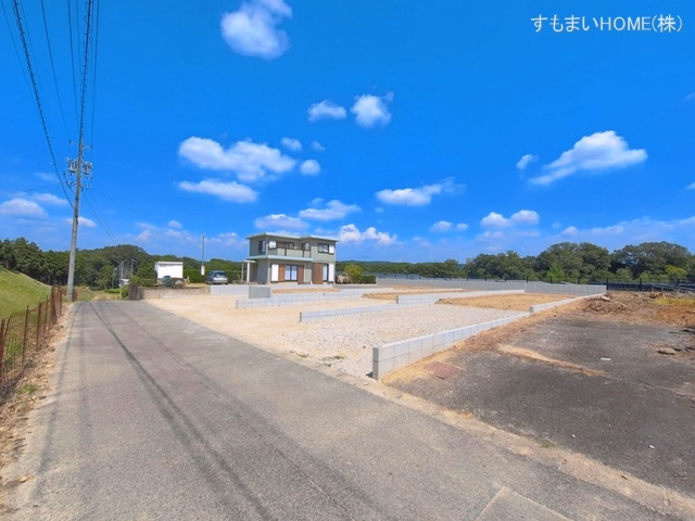 愛知県豊田市御船町大釜の新築戸建て更地・土地写真 2026年7月19日撮影