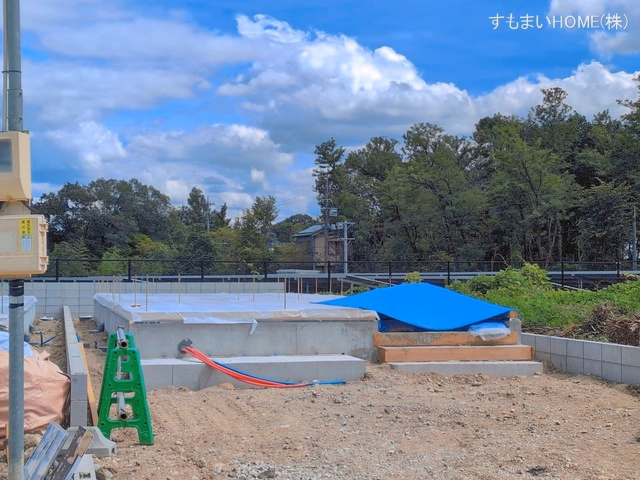 豊田市御船町大釜(戸建)04 基礎