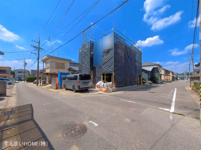 愛知県豊田市青木町2丁目の新築戸建て上棟写真 2026年7月19日撮影