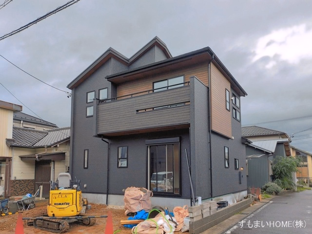 新築戸建て 豊田市青木町2丁目 1号棟 外構