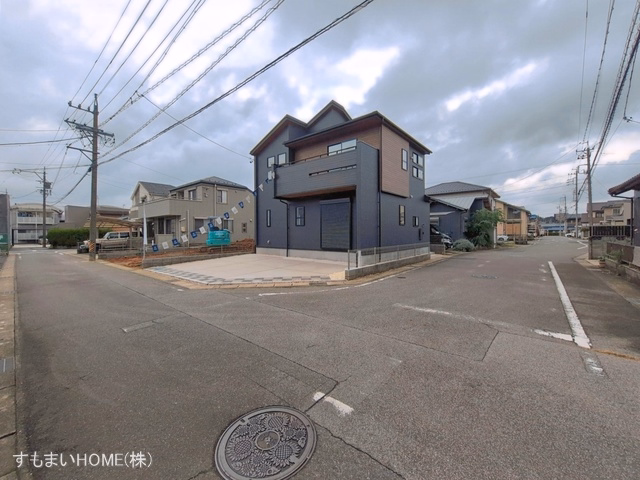 豊田市青木町2丁目（戸建）01 完成
